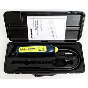 Bacharach Tru Pointe Refrigerant Leak Detector with Case - 19-7112 - TESTED